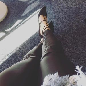 Sam Edelman black heels